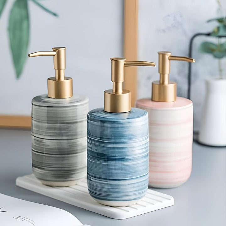 Elegant Ceramic Hand Soap Dispenser 1