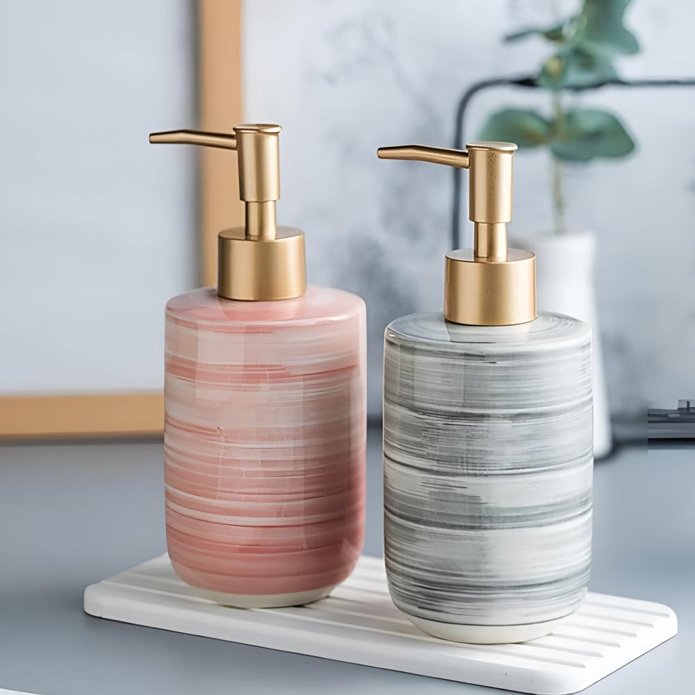 Elegant Ceramic Hand Soap Dispenser 2