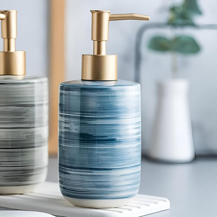 Elegant Ceramic Hand Soap Dispenser 3