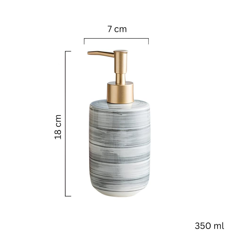 Elegant Ceramic Hand Soap Dispenser 5