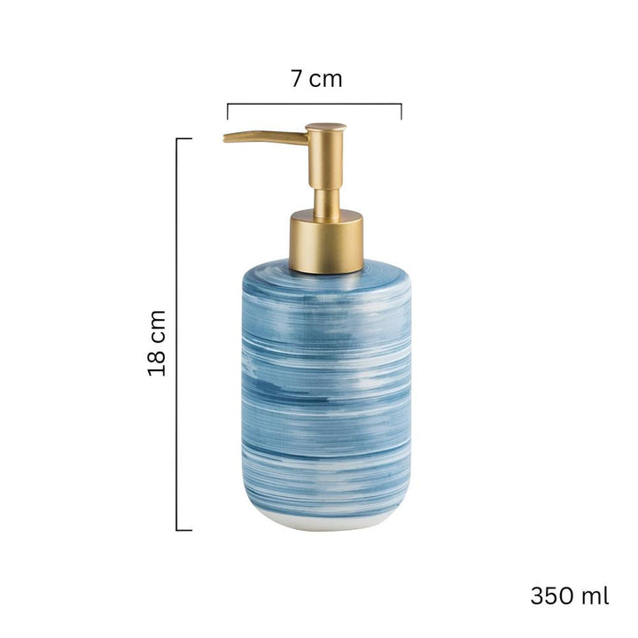 Elegant Ceramic Hand Soap Dispenser 6