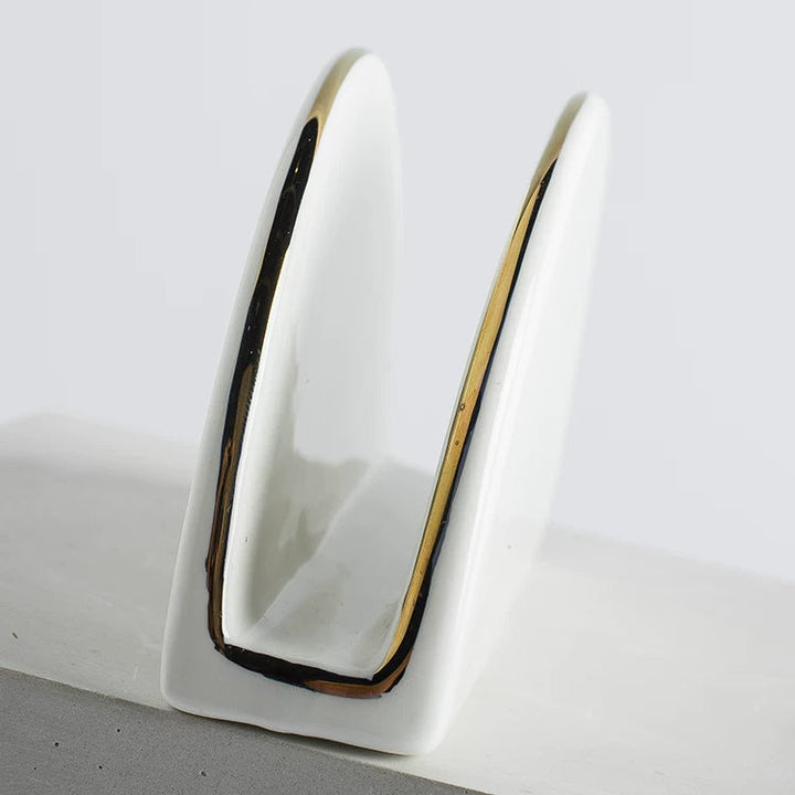 Elegant Ceramic Napkin Holder 1