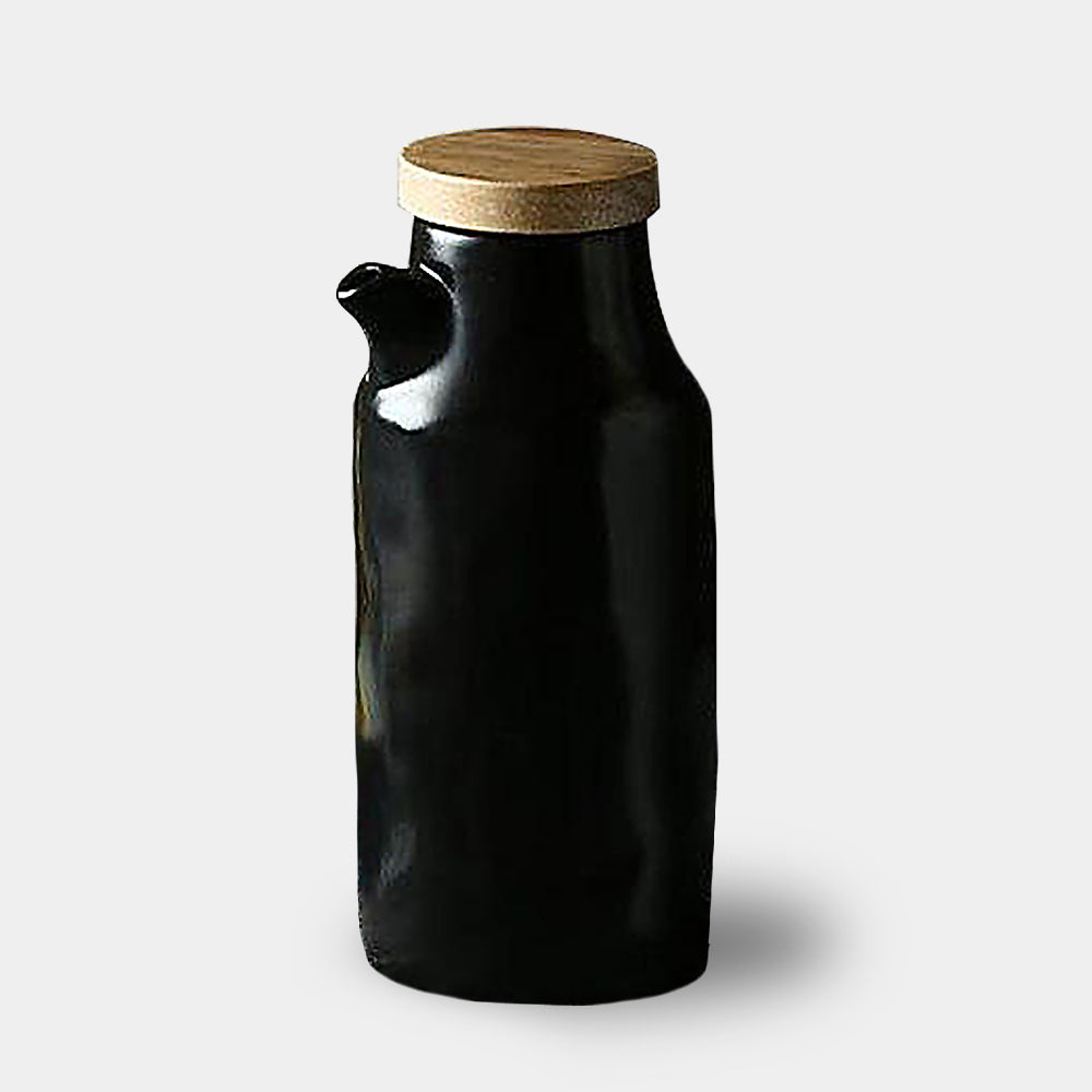 Elegant Ceramic Oil Vinegar Dispenser 0