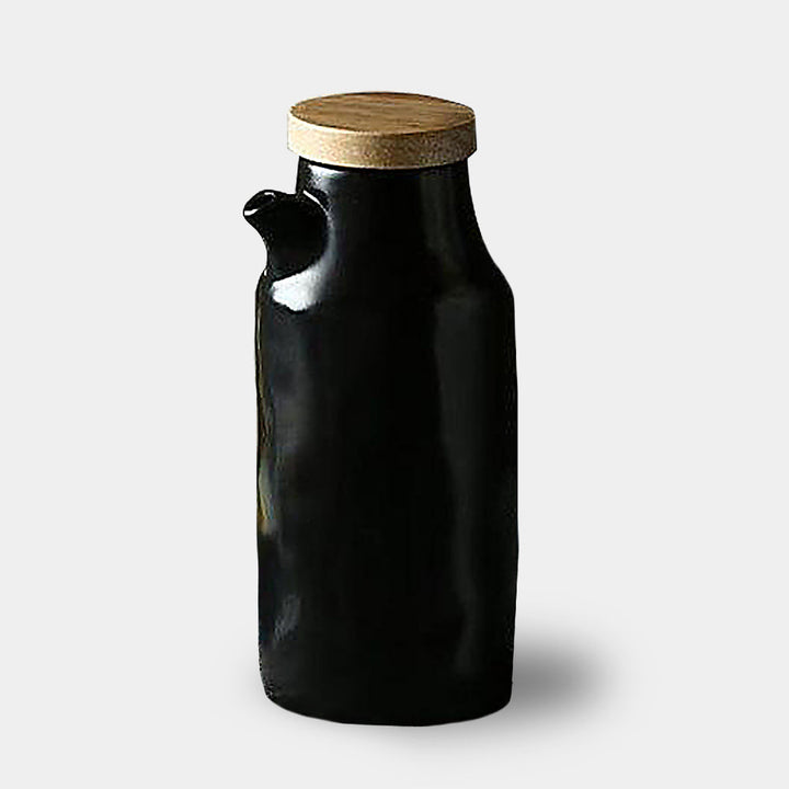 Elegant Ceramic Oil Vinegar Dispenser 0