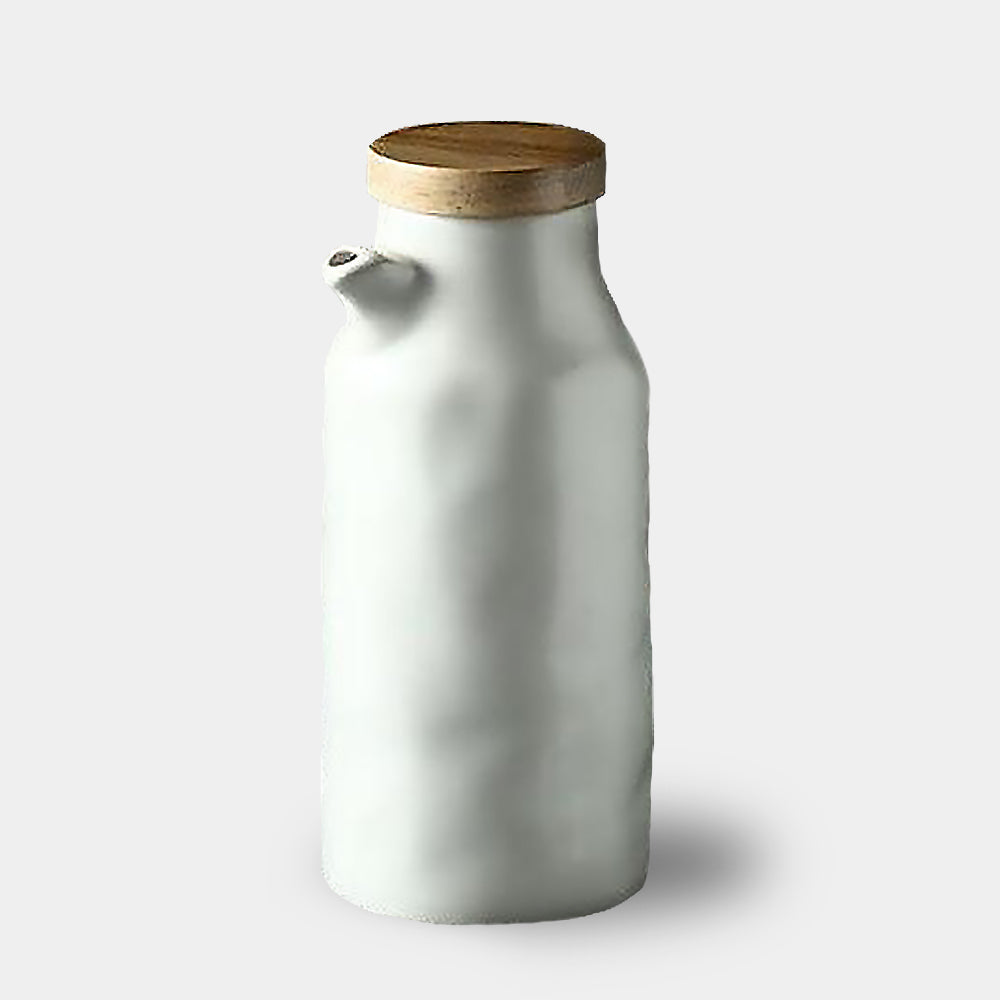 Elegant Ceramic Oil Vinegar Dispenser 6