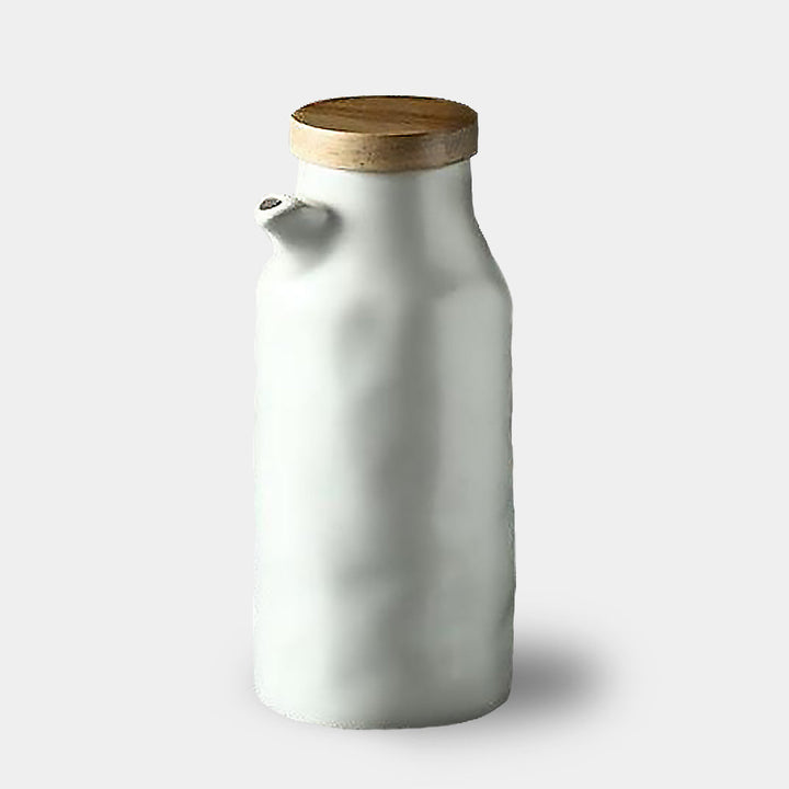 Elegant Ceramic Oil Vinegar Dispenser 6
