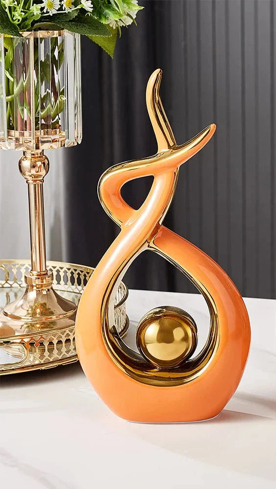 Elegant Ceramic Sculpture 13