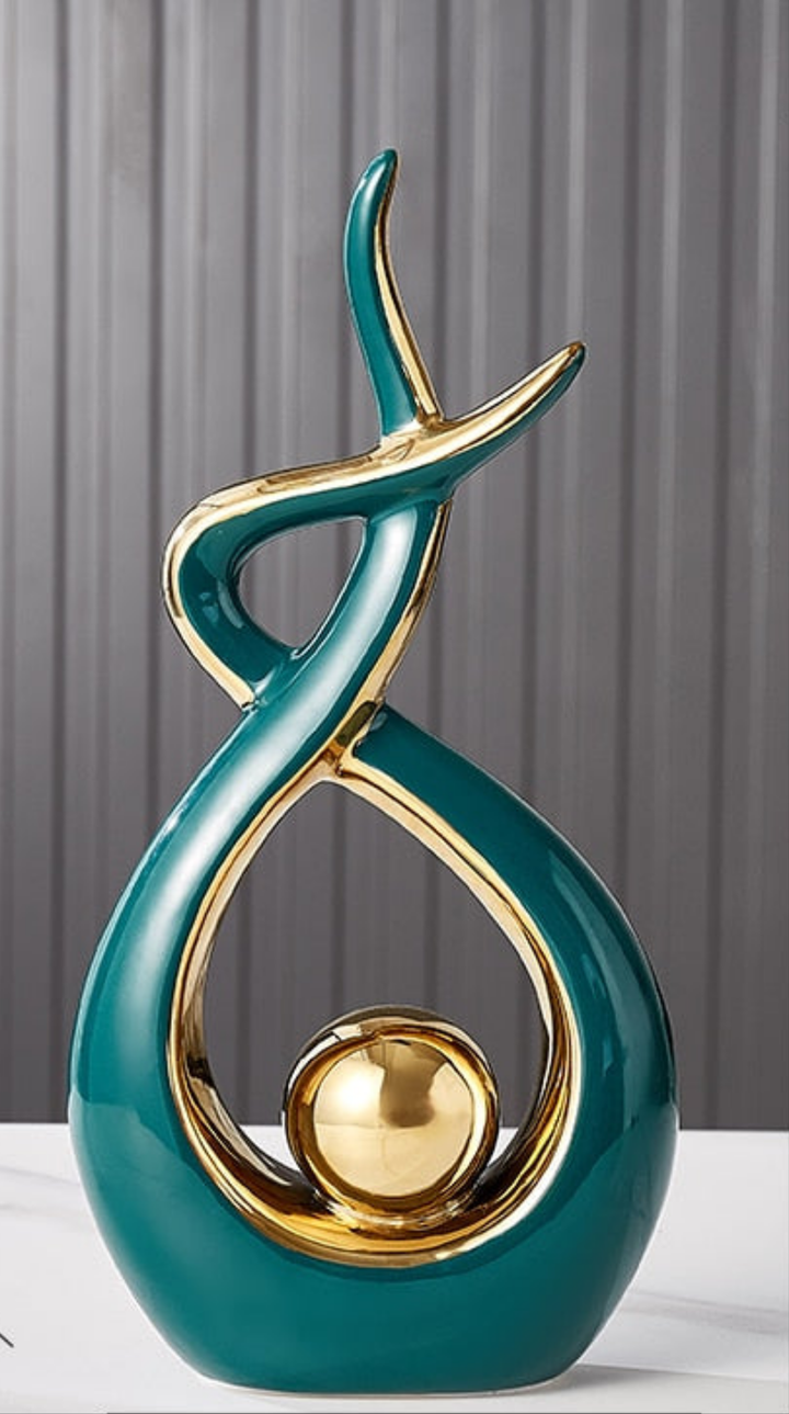 Elegant Ceramic Sculpture 15