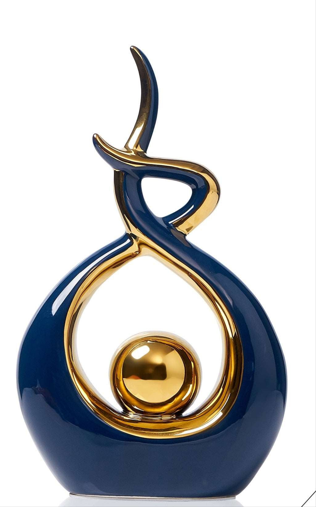 Elegant Ceramic Sculpture 8