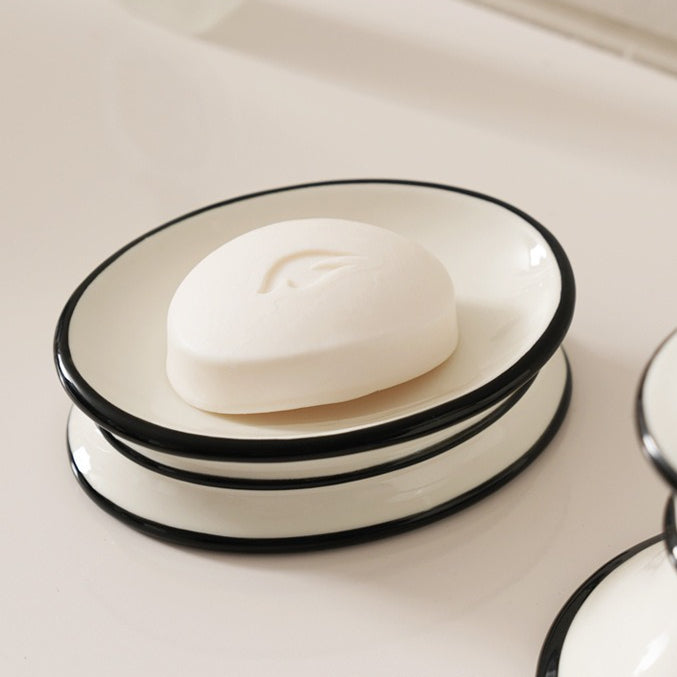Elegant Ceramic Soap Dish 0