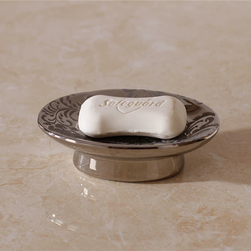 Elegant Ceramic Soap Dish 0