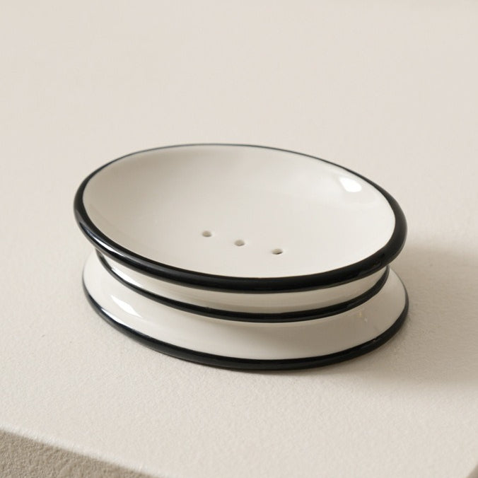 Elegant Ceramic Soap Dish 1