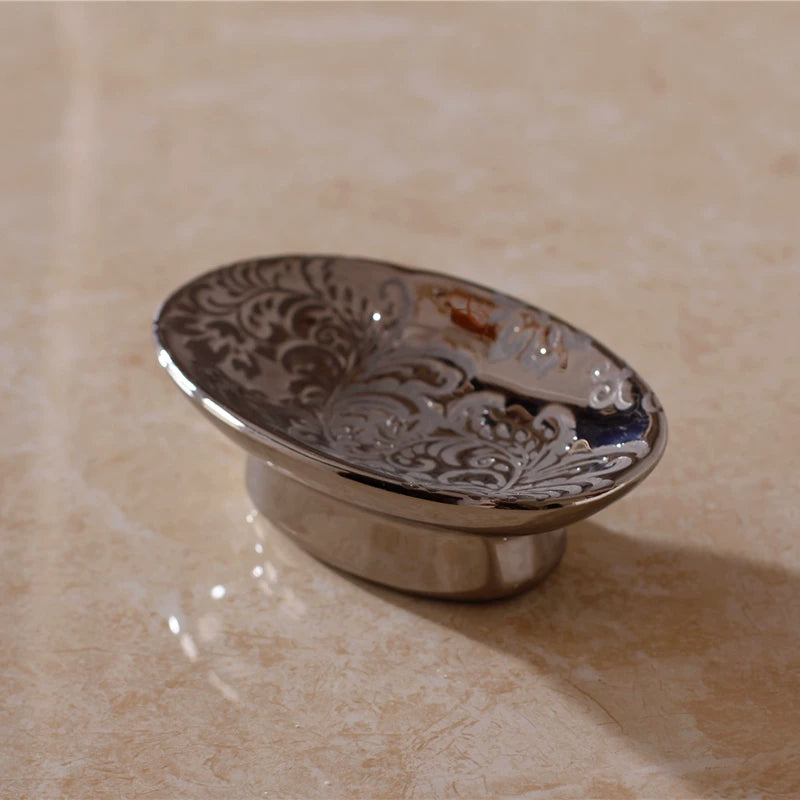 Elegant Ceramic Soap Dish 1