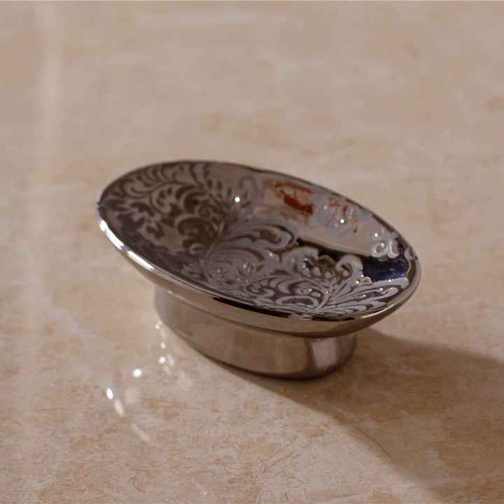 Elegant Ceramic Soap Dish 1