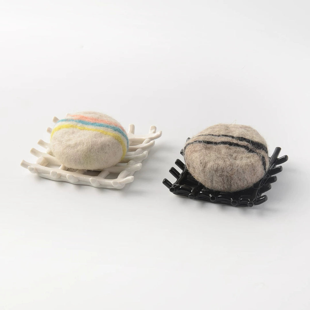 Elegant Ceramic Soap Dish 1