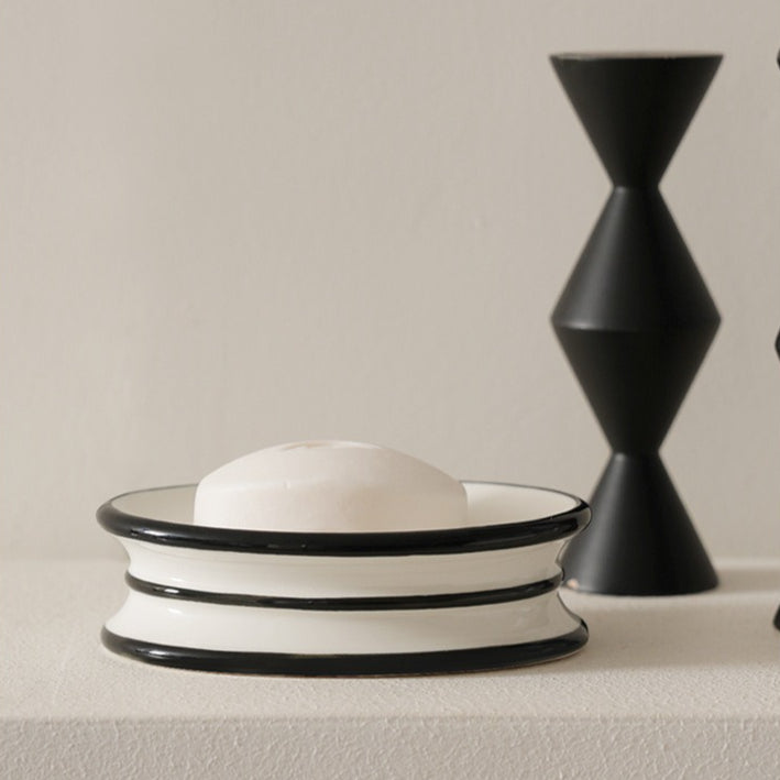 Elegant Ceramic Soap Dish 2