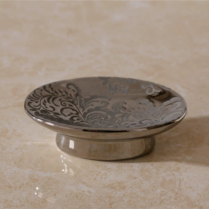 Elegant Ceramic Soap Dish 2