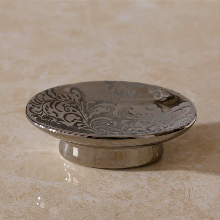 Elegant Ceramic Soap Dish 2