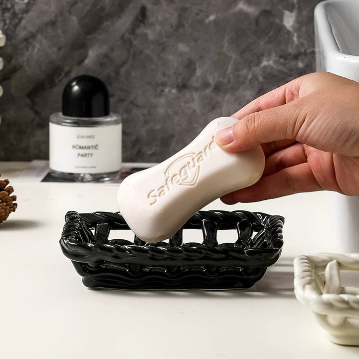 Elegant Ceramic Soap Dish 2