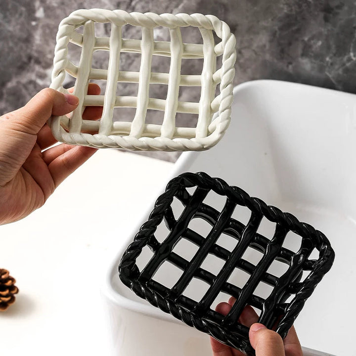 Elegant Ceramic Soap Dish 3