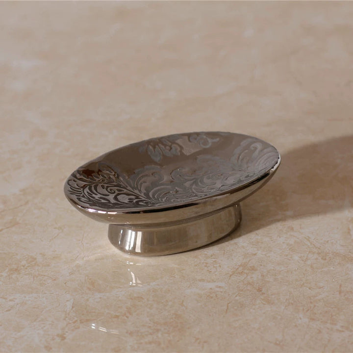 Elegant Ceramic Soap Dish 3
