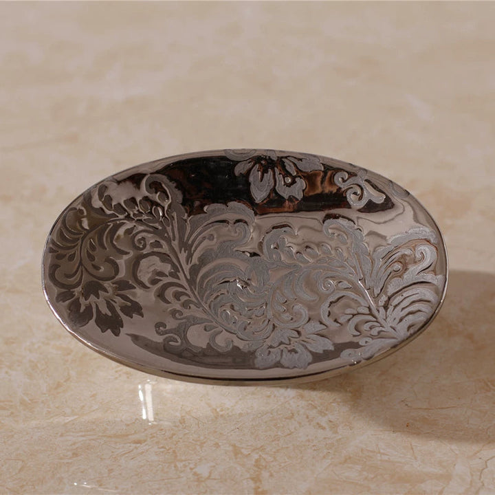 Elegant Ceramic Soap Dish 4