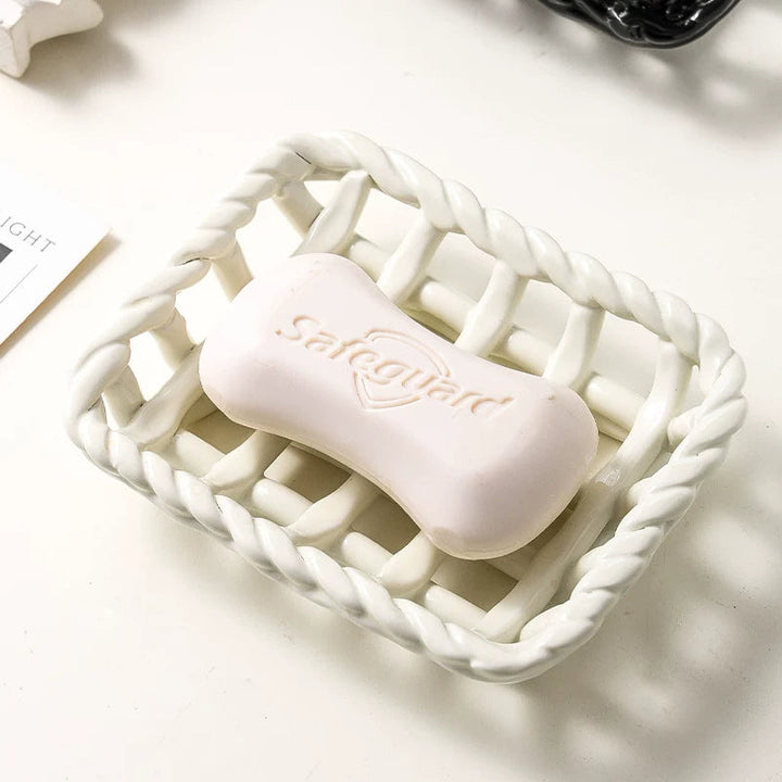 Elegant Ceramic Soap Dish 4