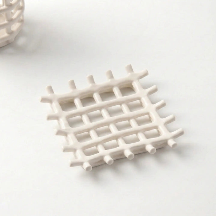 Elegant Ceramic Soap Dish 5