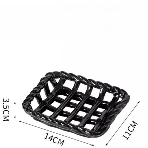 Elegant Ceramic Soap Dish 5