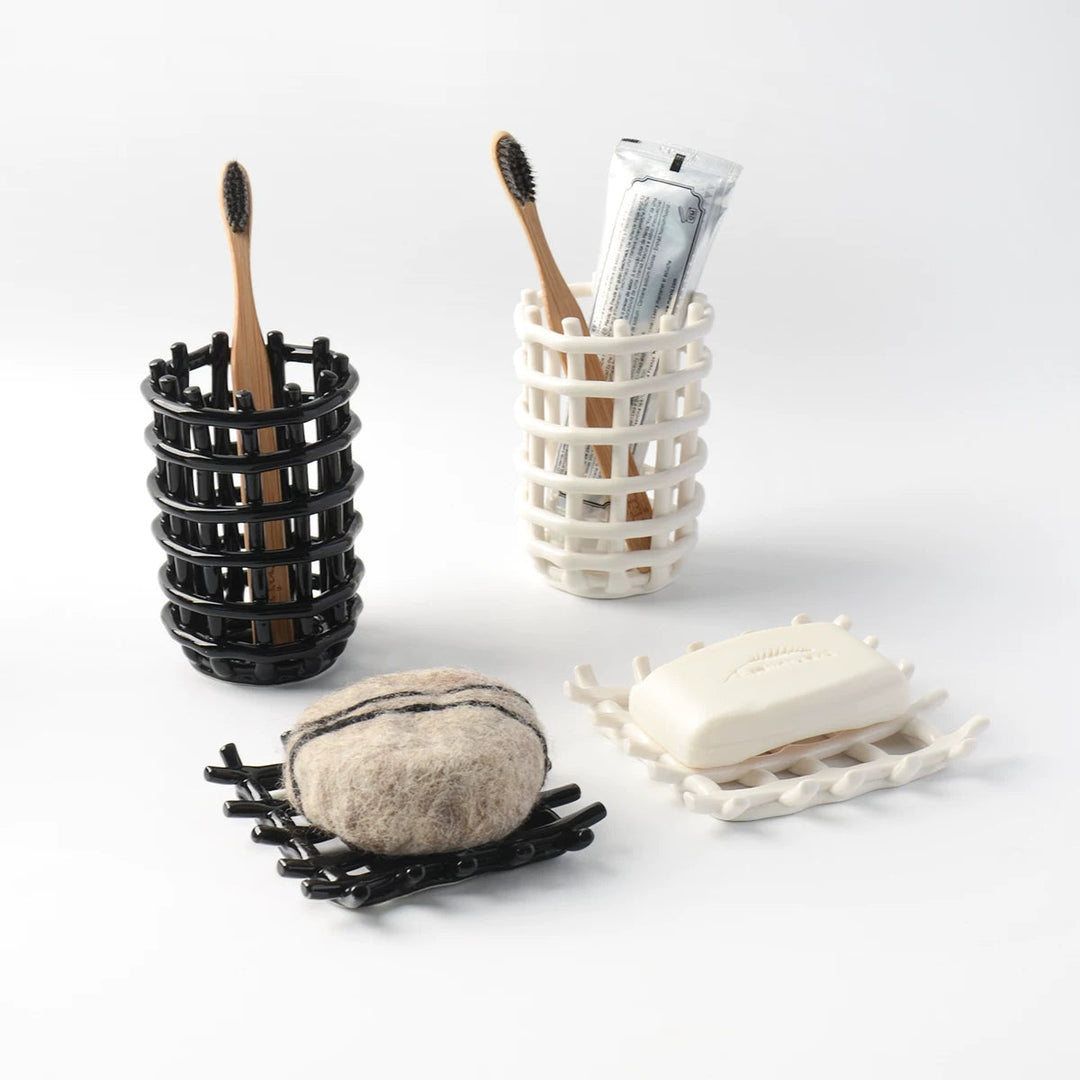 Elegant Ceramic Soap Dish 6