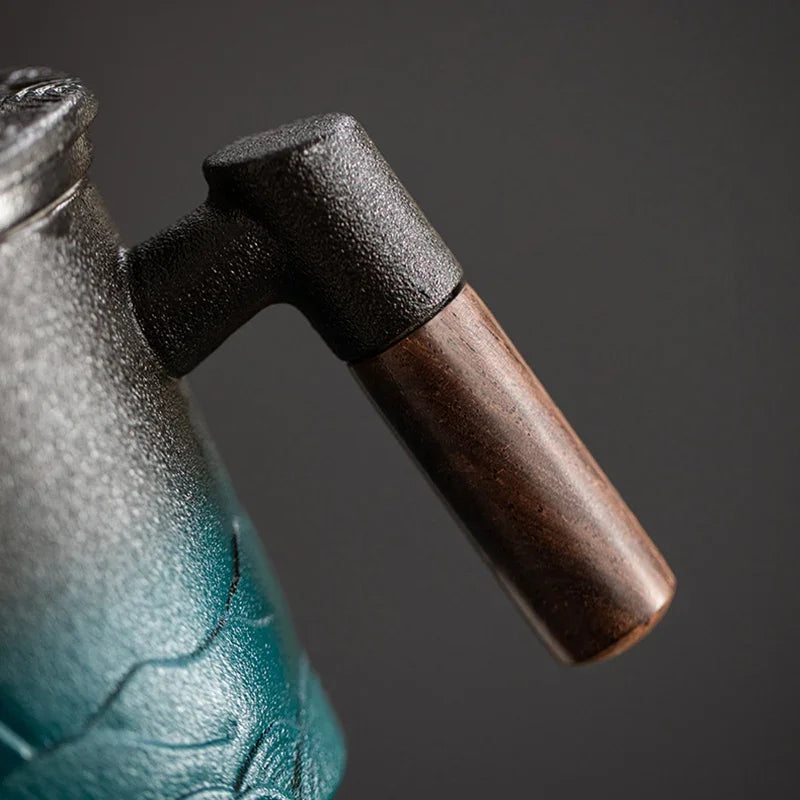 Elegant Ceramic Strainer Mug 3