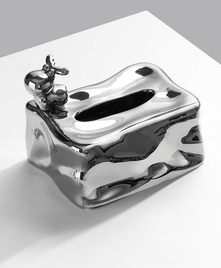 Elegant Ceramic Tissue Box Cover 11