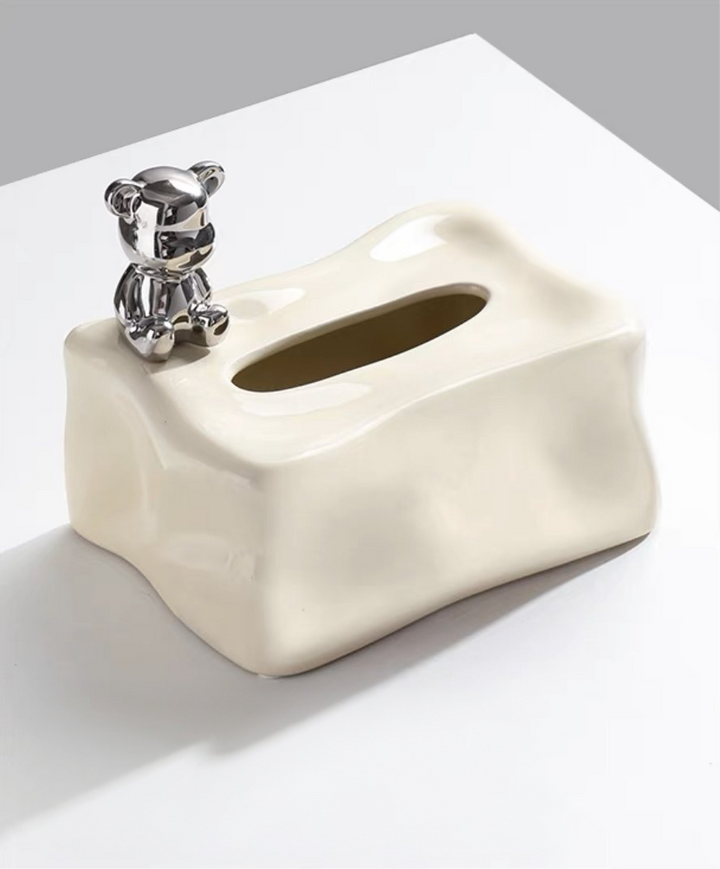 Elegant Ceramic Tissue Box Cover 12