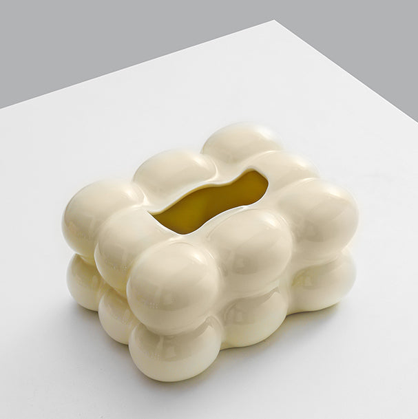 Elegant Ceramic Tissue Box Cover 15