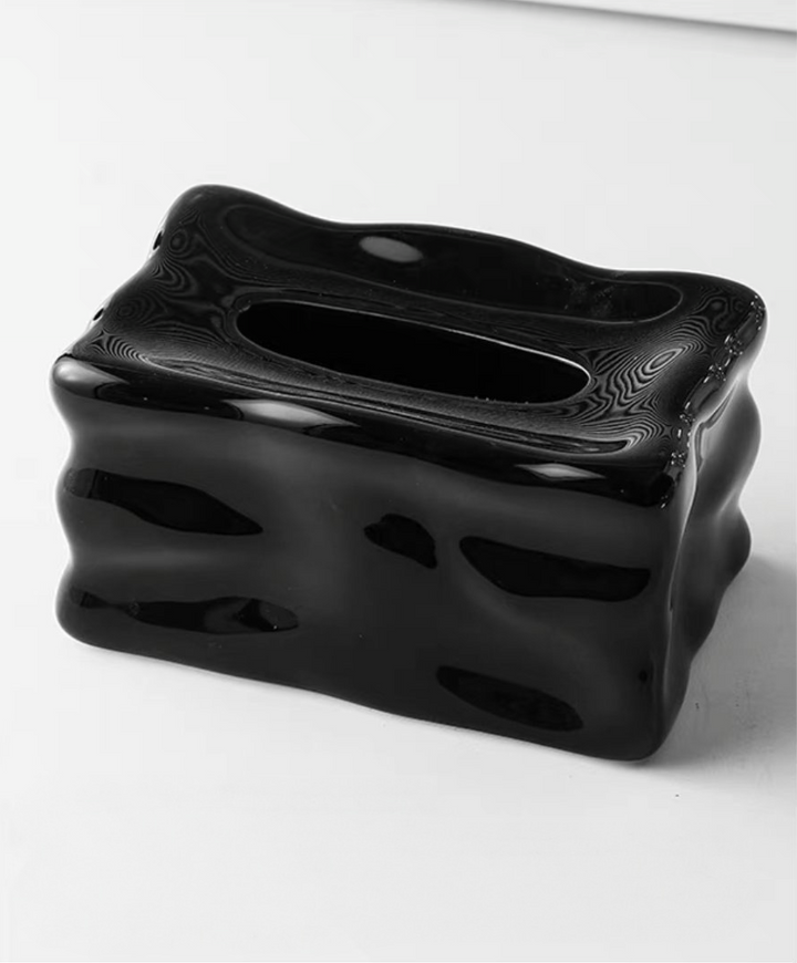 Elegant Ceramic Tissue Box Cover 16