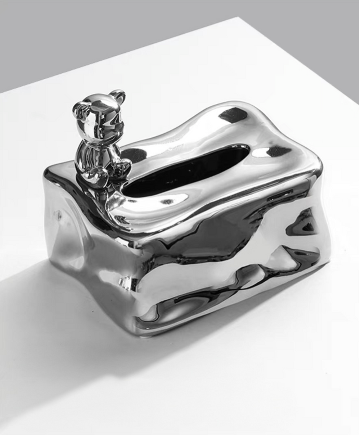 Elegant Ceramic Tissue Box Cover 17