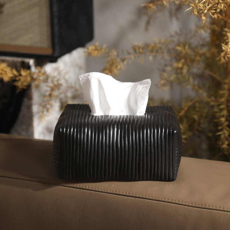 Elegant Ceramic Tissue Box Cover 1