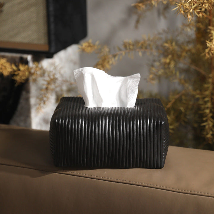 Elegant Ceramic Tissue Box Cover 1