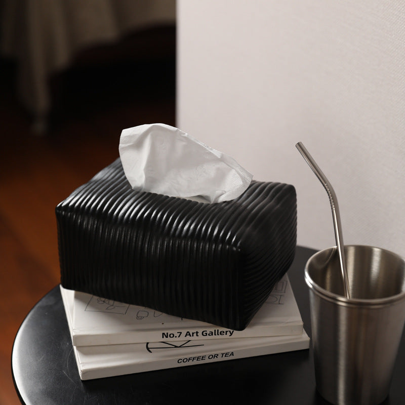 Elegant Ceramic Tissue Box Cover 2