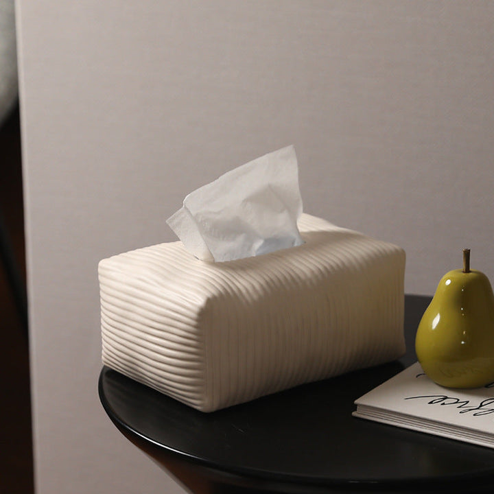 Elegant Ceramic Tissue Box Cover 3