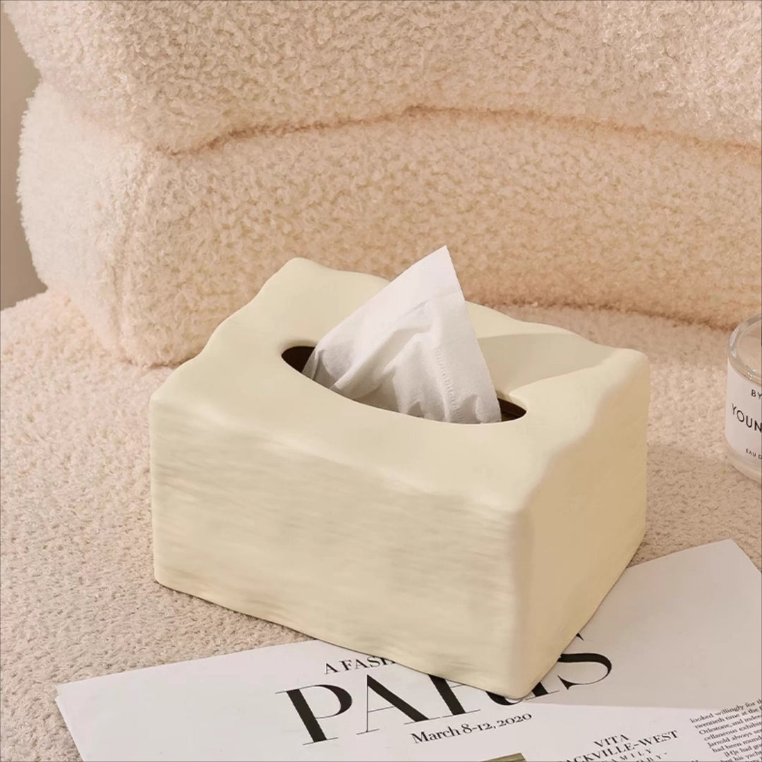 Elegant Ceramic Tissue Box Cover 3
