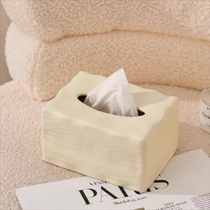 Elegant Ceramic Tissue Box Cover 3