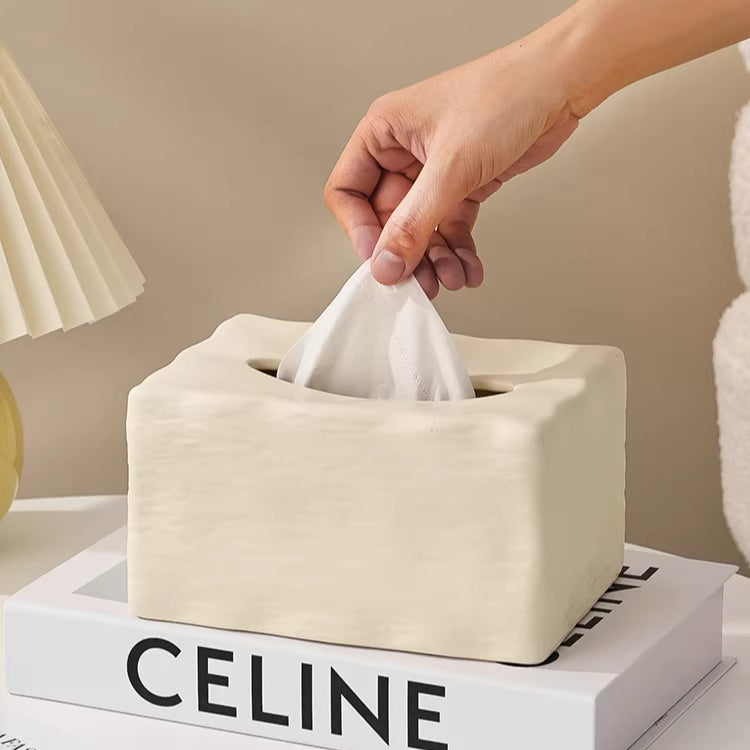 Elegant Ceramic Tissue Box Cover 4