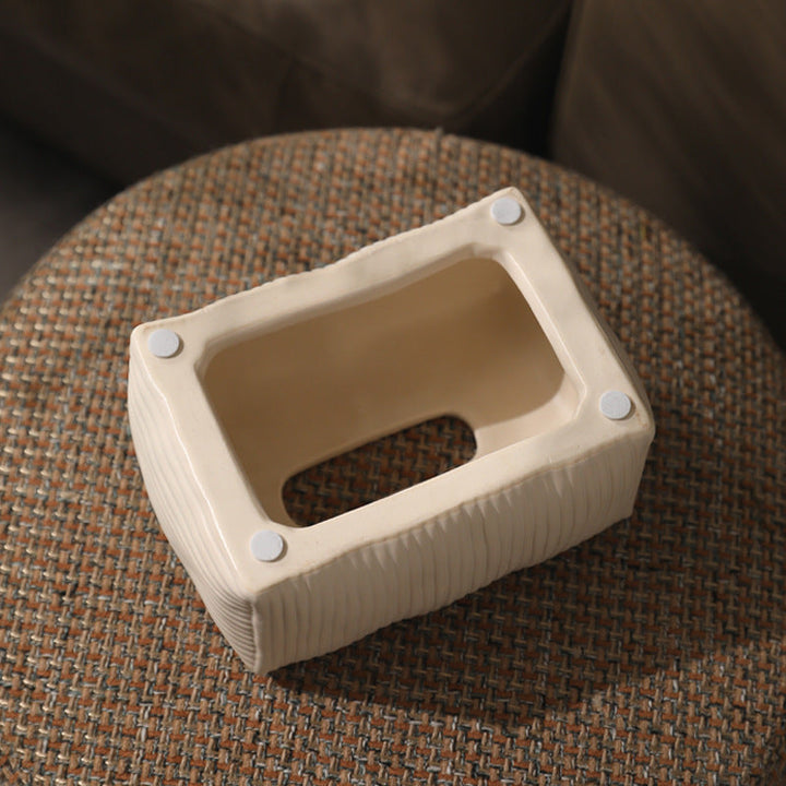 Elegant Ceramic Tissue Box Cover 4