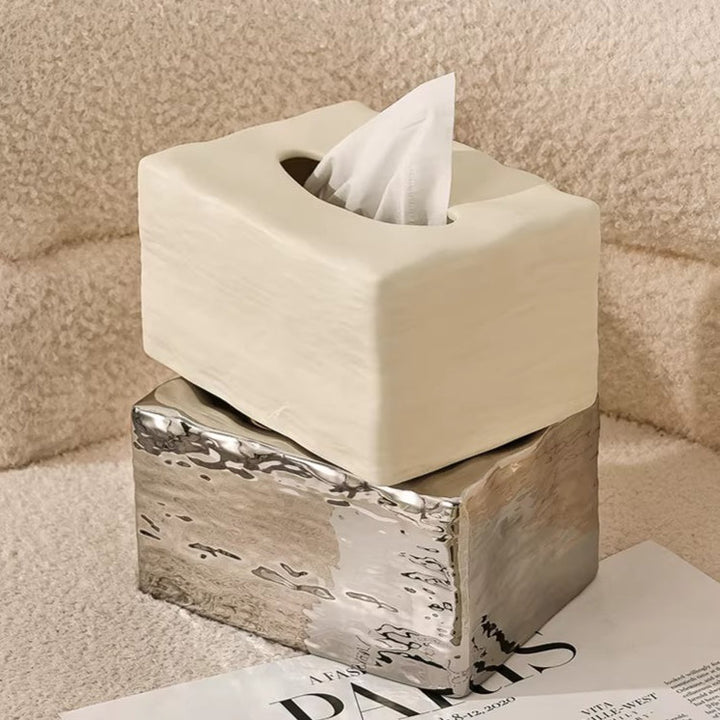 Elegant Ceramic Tissue Box Cover 5