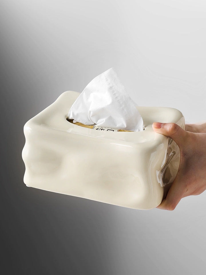Elegant Ceramic Tissue Box Cover 5