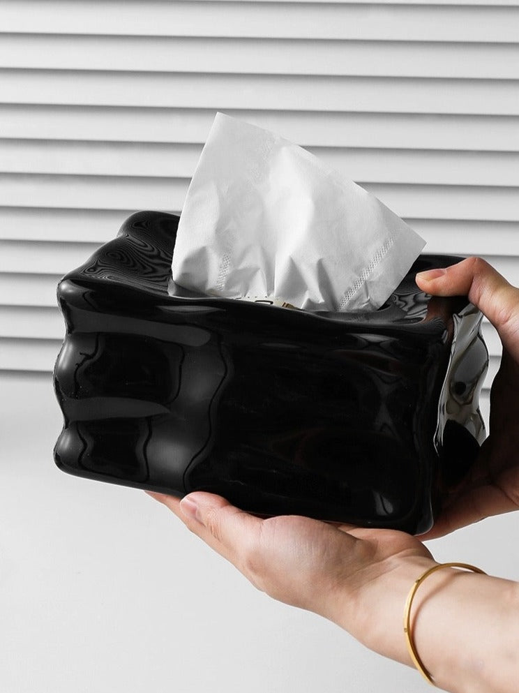 Elegant Ceramic Tissue Box Cover 6