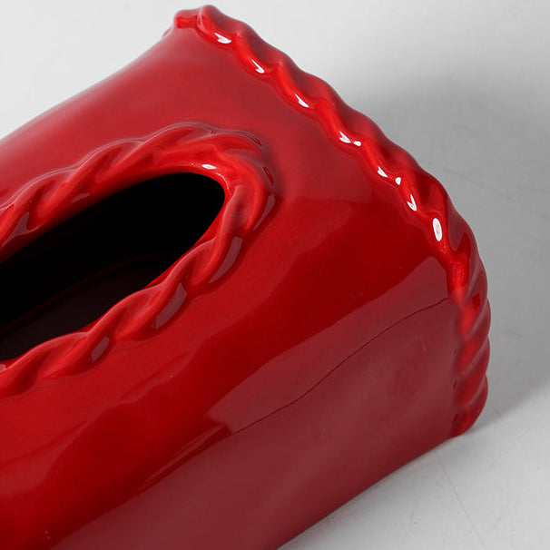 Elegant Ceramic Tissue Box Cover 8