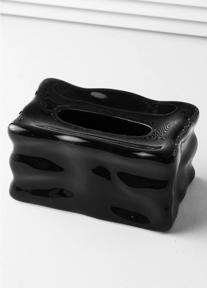 Elegant Ceramic Tissue Box Cover 8