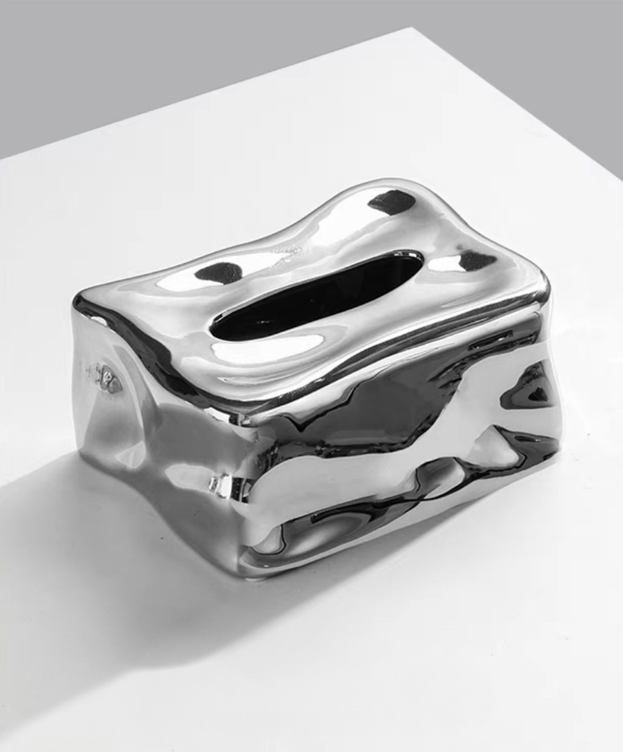 Elegant Ceramic Tissue Box Cover 9